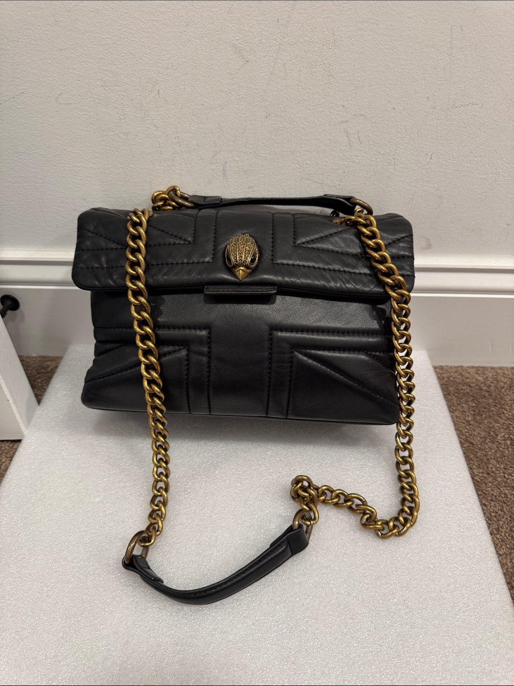 Kurt Geiger the Kensington crossbody bag purse